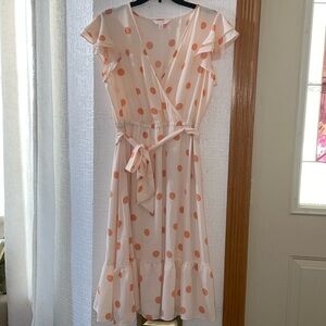 LC Lauren Conrad | Women’s Polka Dot Dress | Size: L